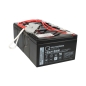 Preview: Ersatz-Akku für APC-Back-UPS RBC12